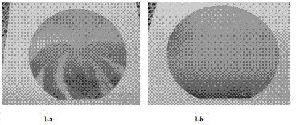 Method for improving appearance quality of rear surface of thin sheet