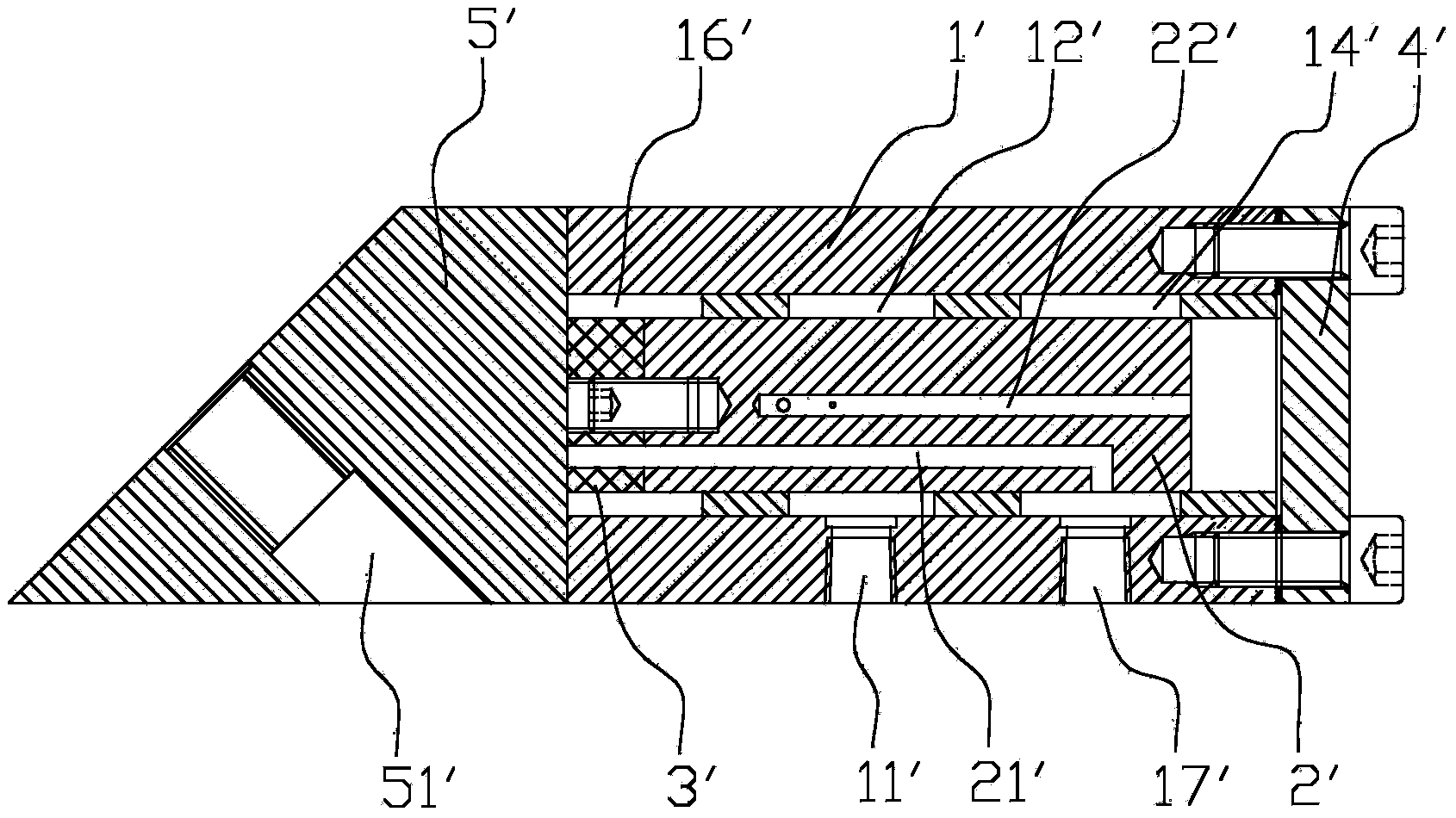 Automatic-adjustment air hammer