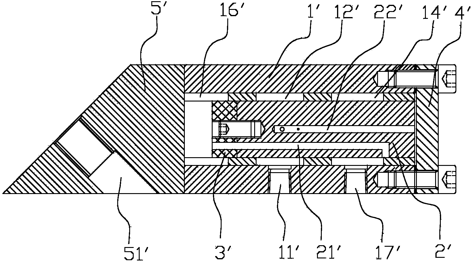 Automatic-adjustment air hammer