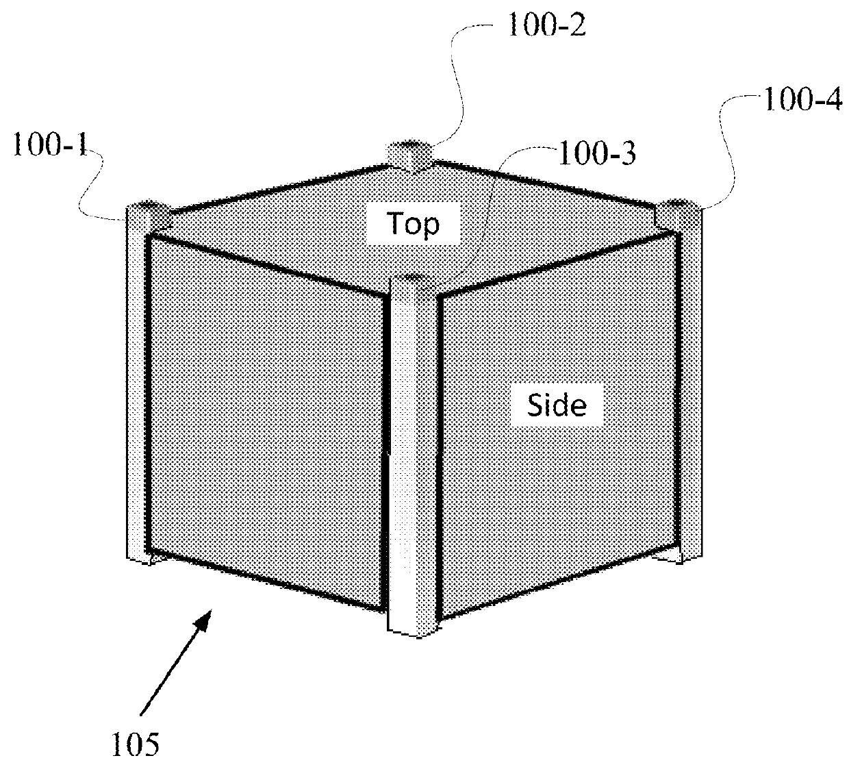 Unified orbit and attitude control for nanosatellites using pulsed ablative thrusters