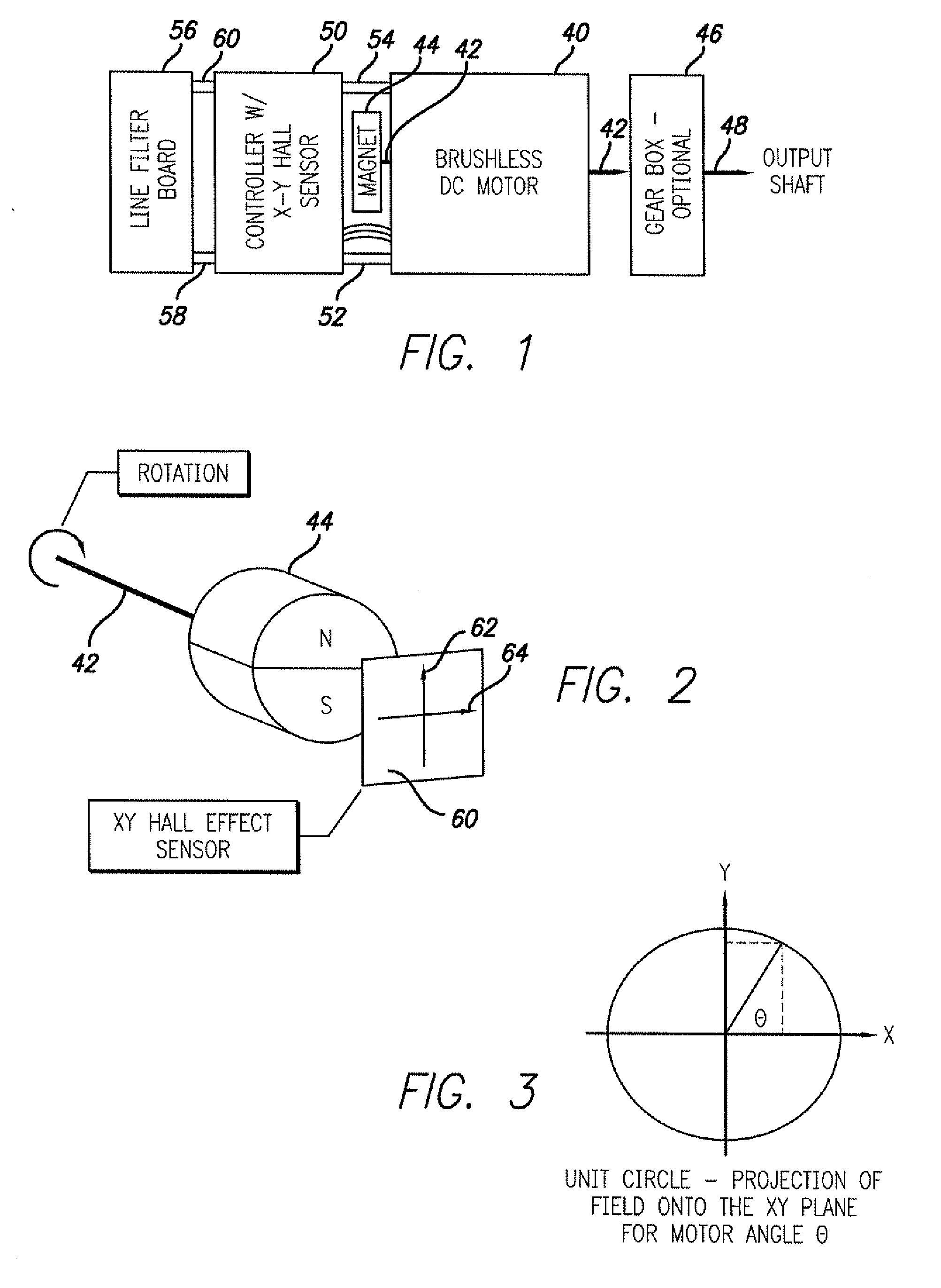 Integrated brushless DC motor and controller