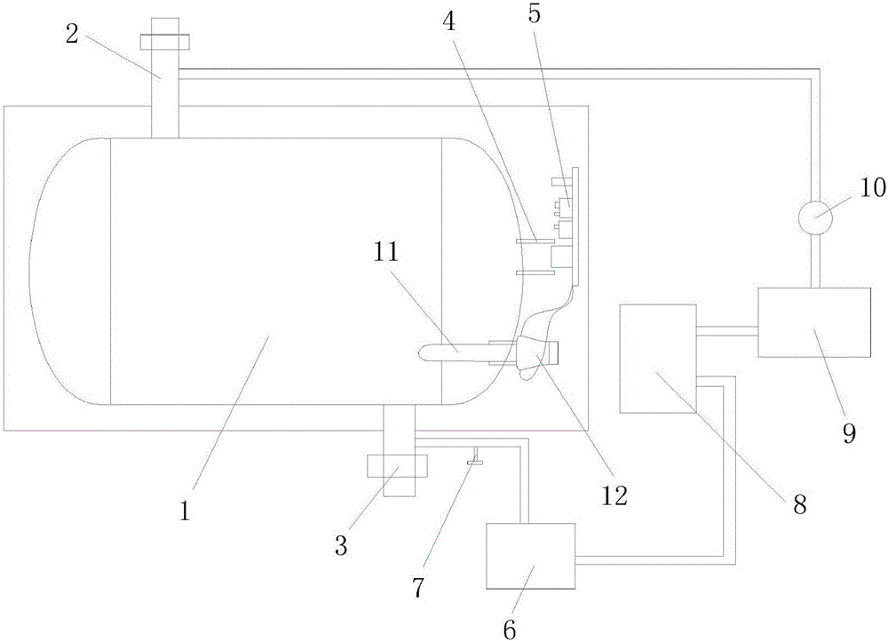 Ultrasonic descaling device of water heater