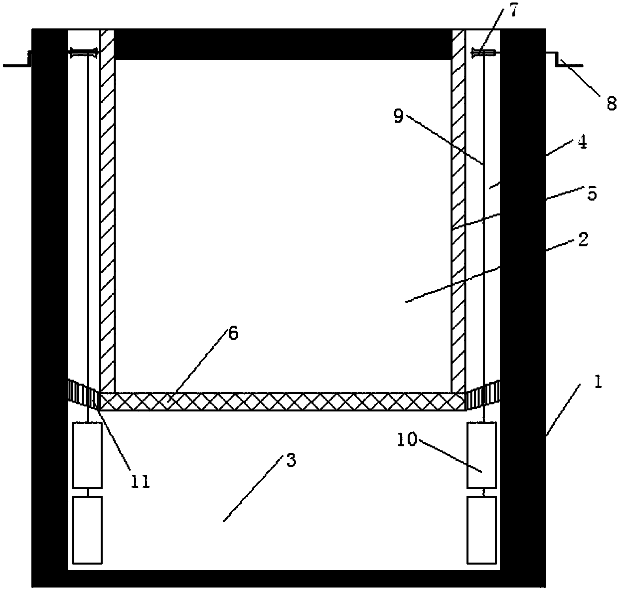 Energy storage plate refrigeration passive vehicle-mounted refrigerator with rapid unfreezing function