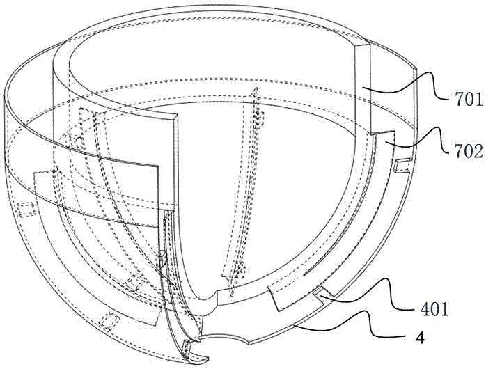 A test platform for structural integrity of reactor pressure vessel under ivr conditions