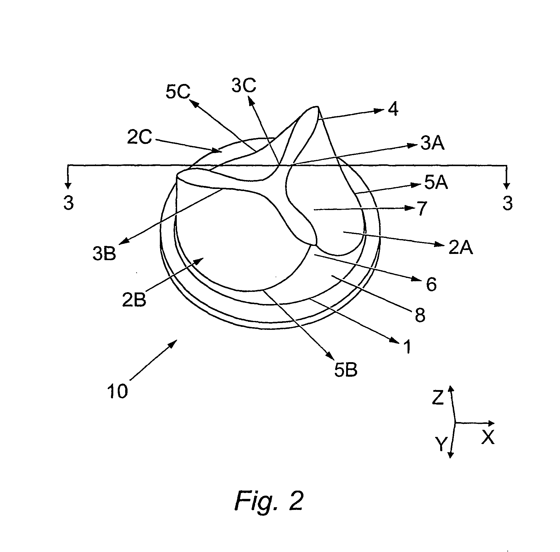 Heart valve prosthesis and method of manufacture