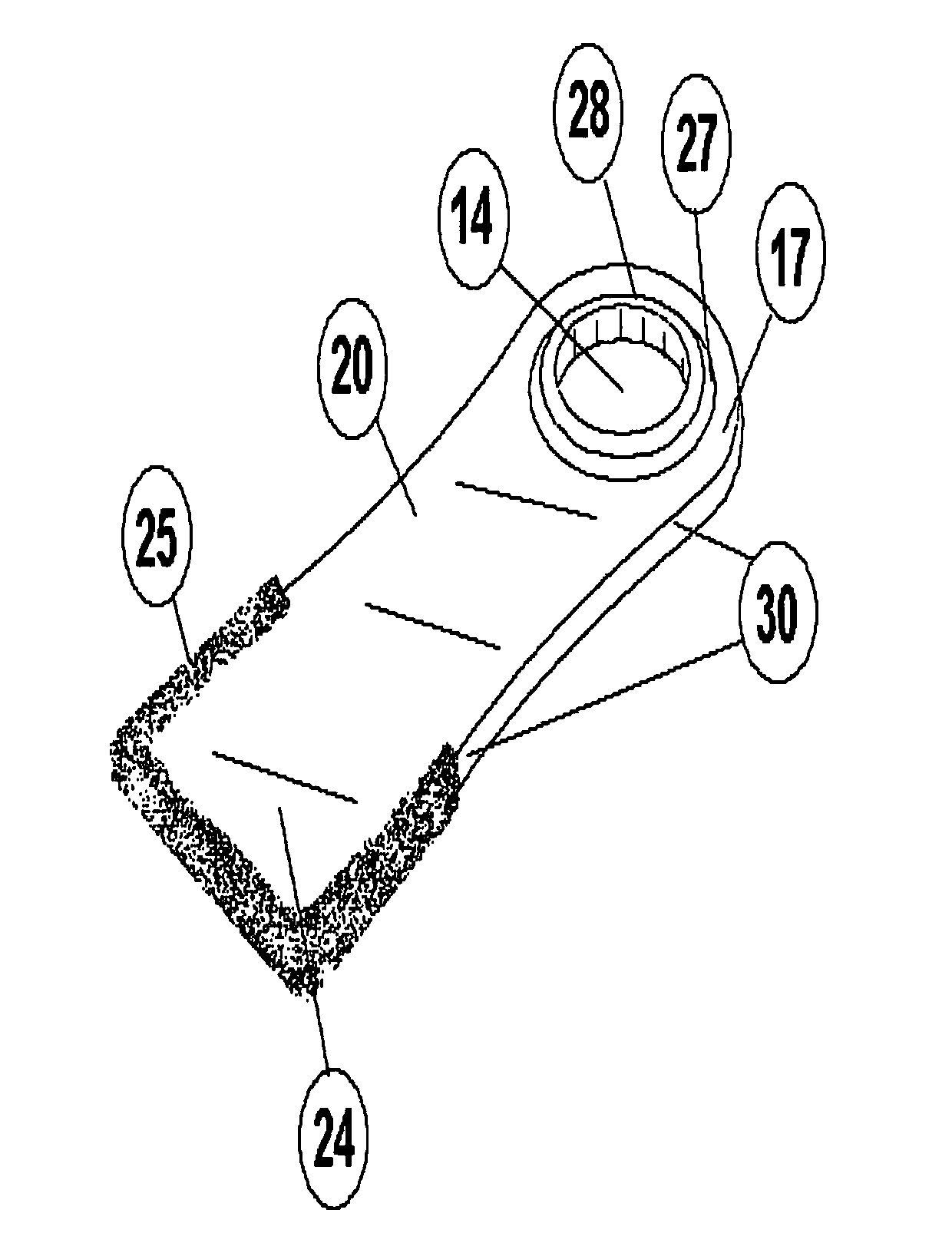 Forged hammermill hammer