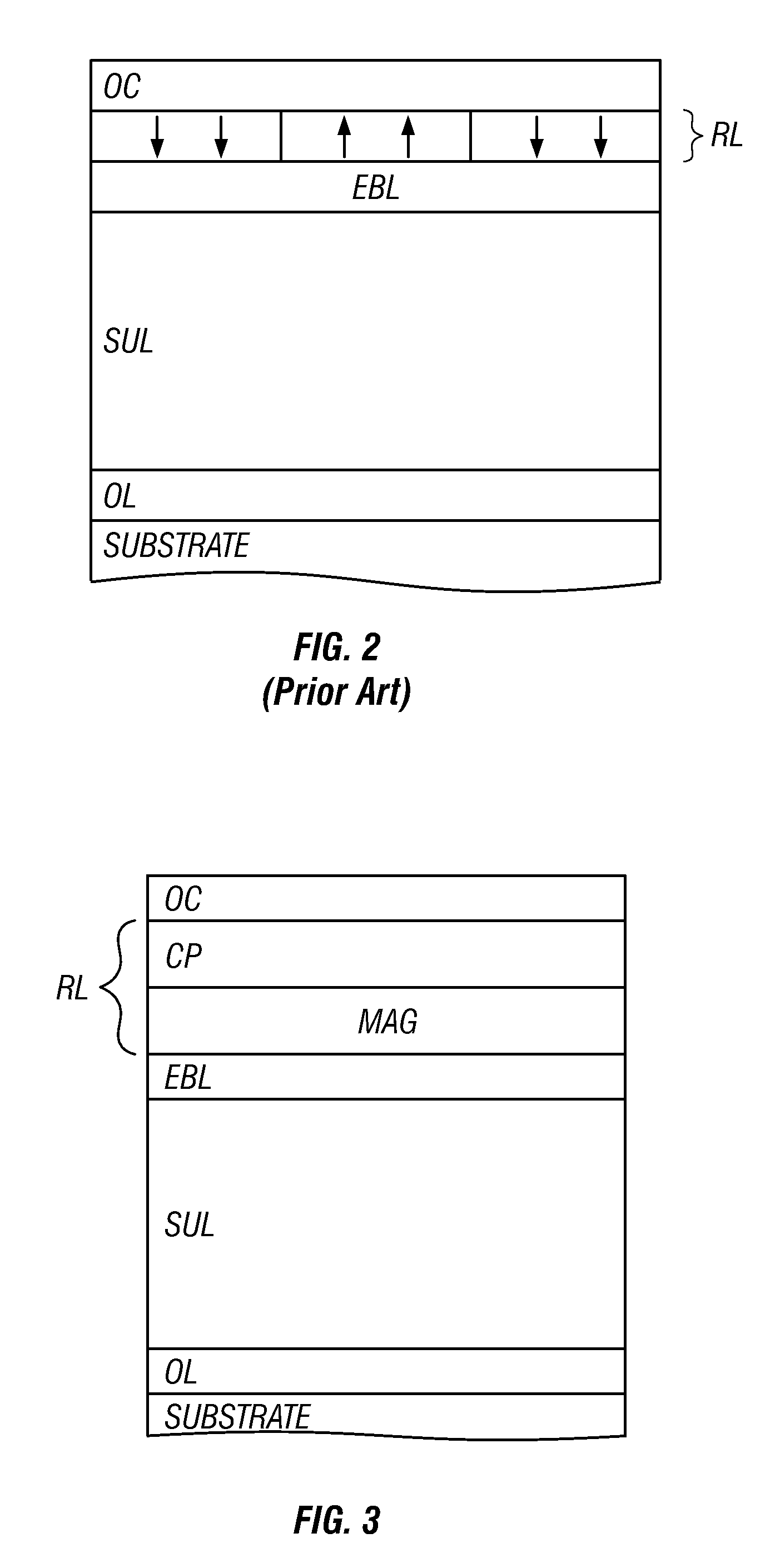 Perpendicular magnetic recording medium with multilayer recording structure including intergranular exchange enhancement layer