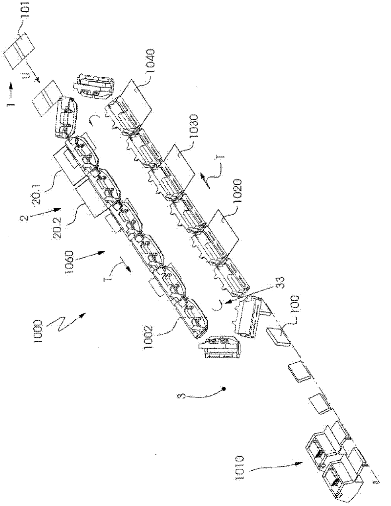 Device for laying a cover