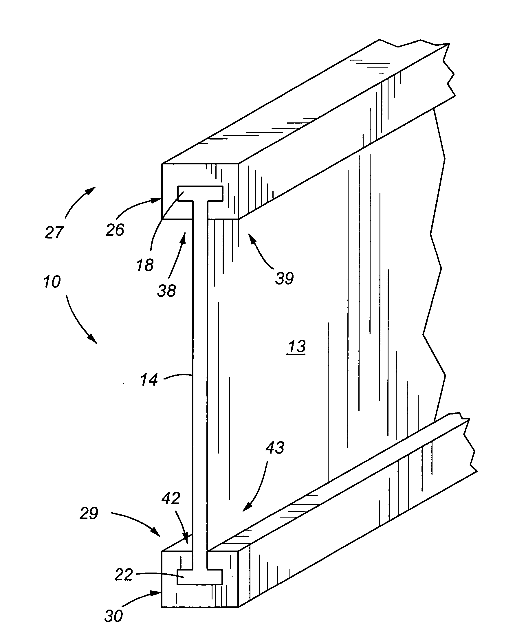 Engineered structural members and methods for constructing same