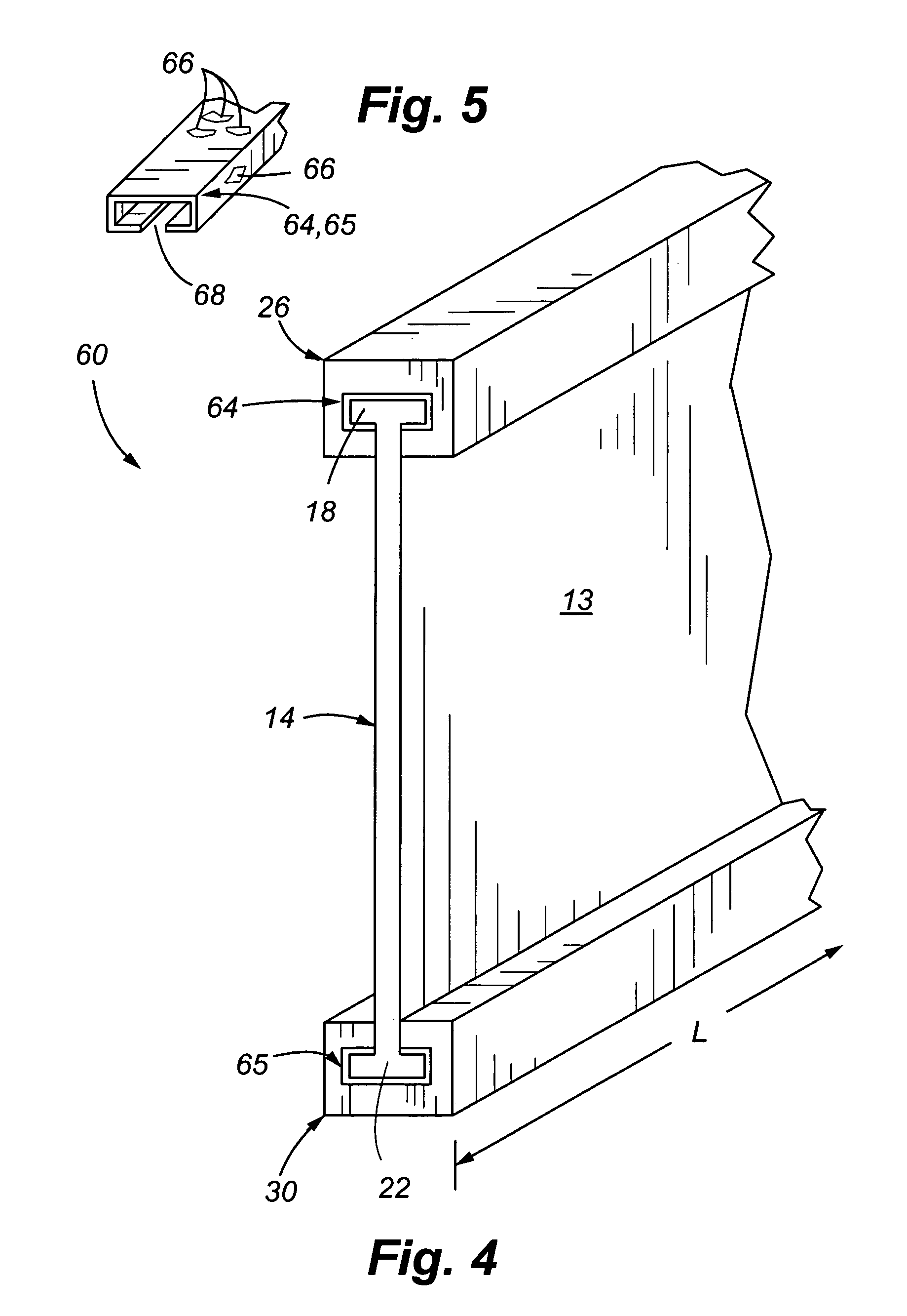 Engineered structural members and methods for constructing same