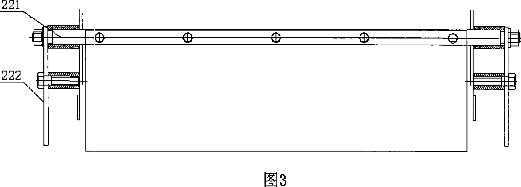 Tobacco material wind selection method and device