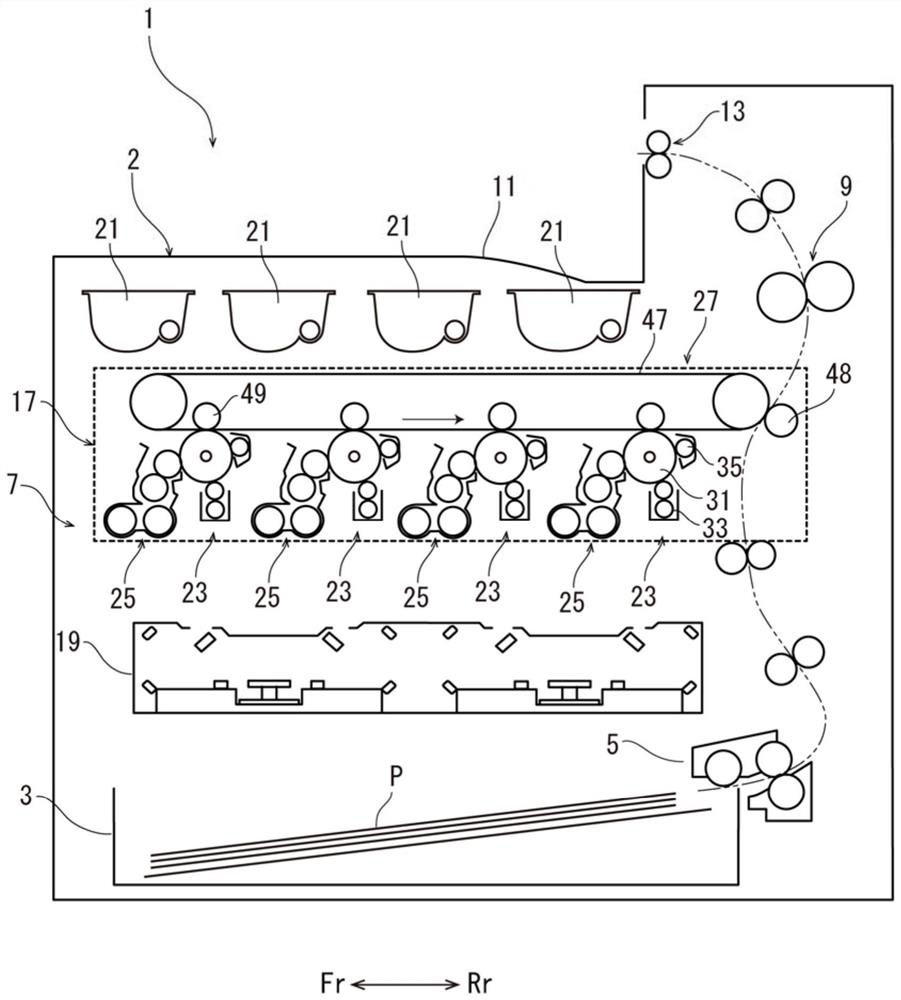 image forming device