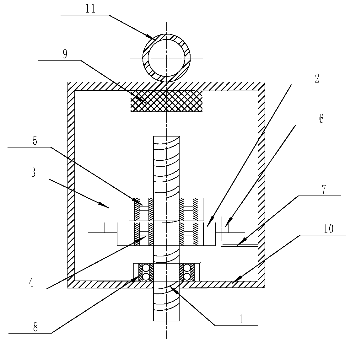 Asymmetric inerter