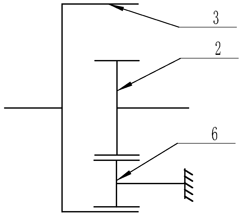 Asymmetric inerter