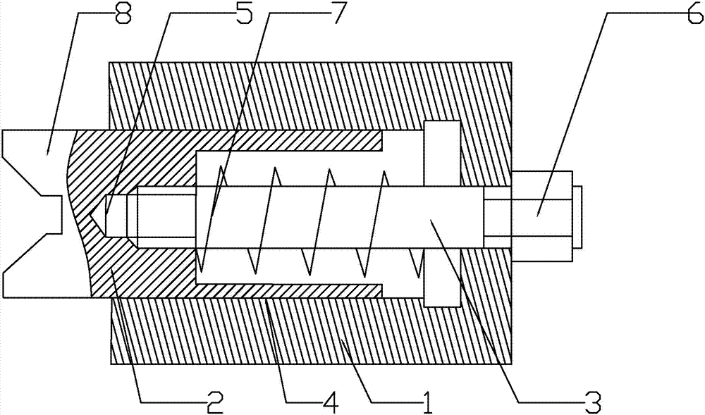 Positioning device with limiting function