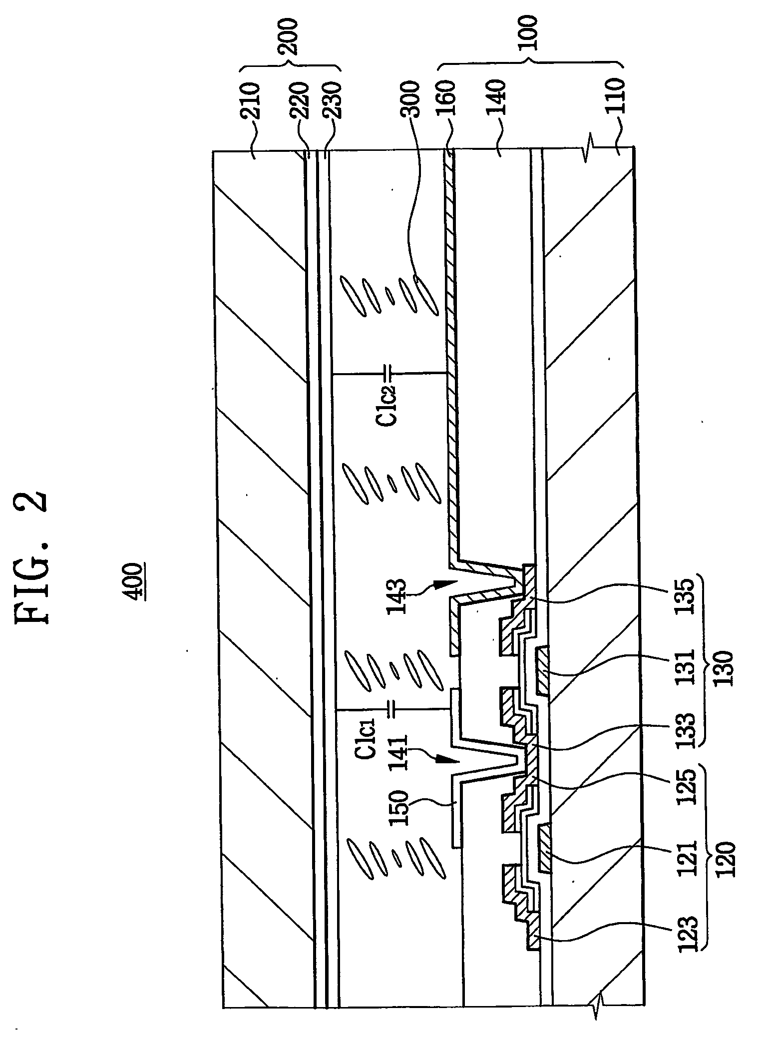 Array substrate, liquid crystal display apparatus having the same and method for driving liquid crystal display apparatus