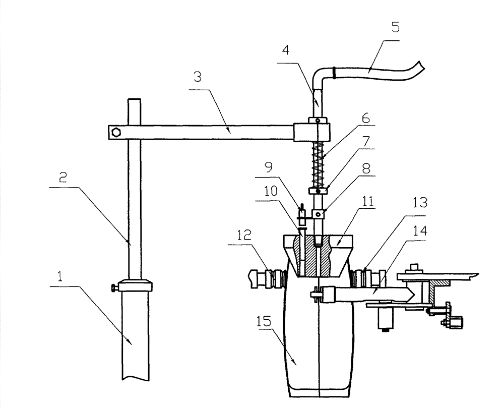 Air blowing detection mechanism for packing bag