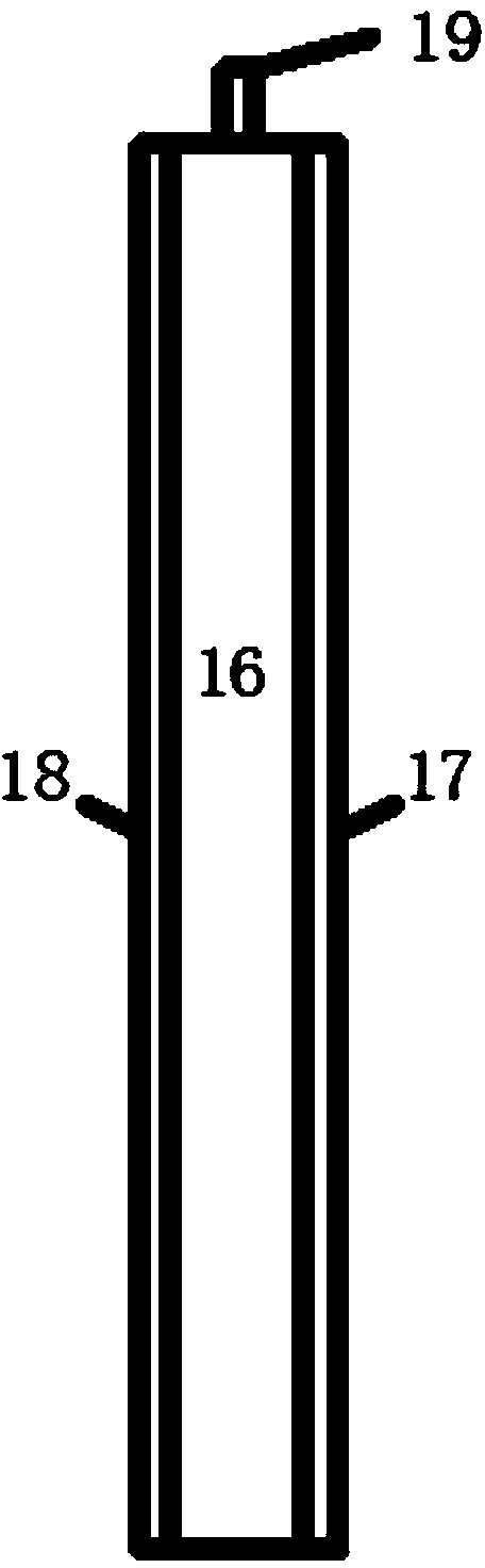 Method and apparatus for enrichment of nitrate-nitrogen in water