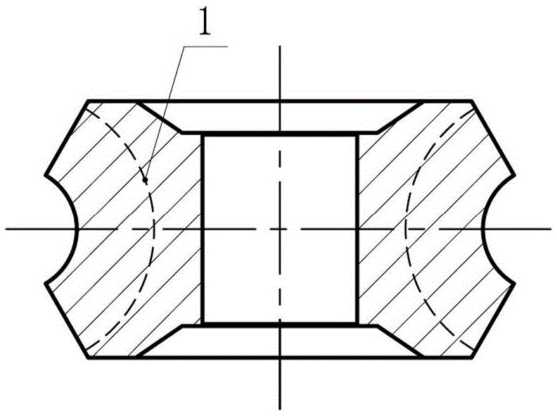 Composite particle reinforced roller of hot-rolling seamless steel pipe sizing mill or reducing mill and preparation method thereof