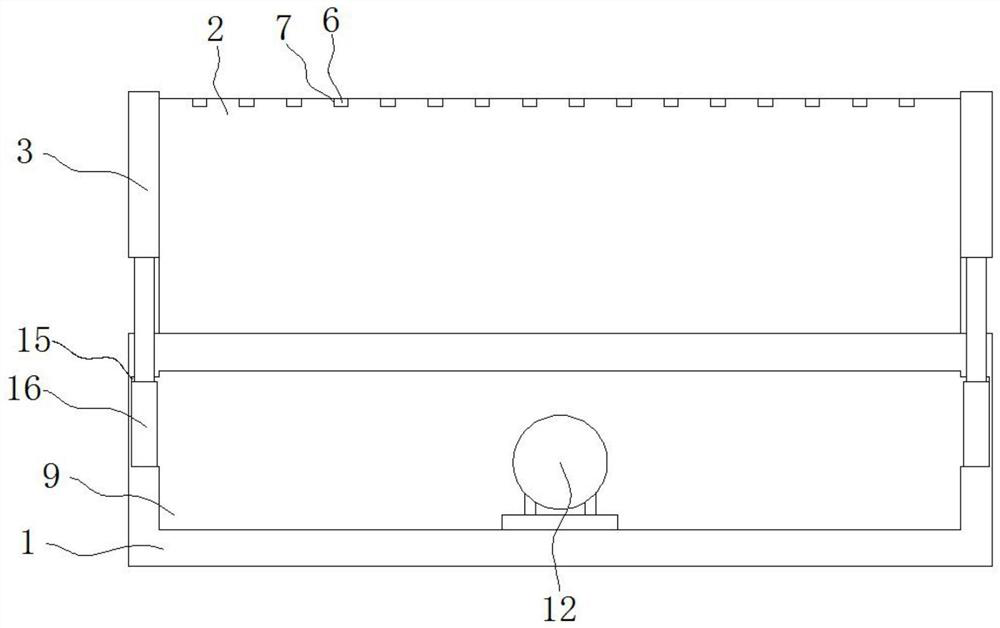 Sheet part machining process and device