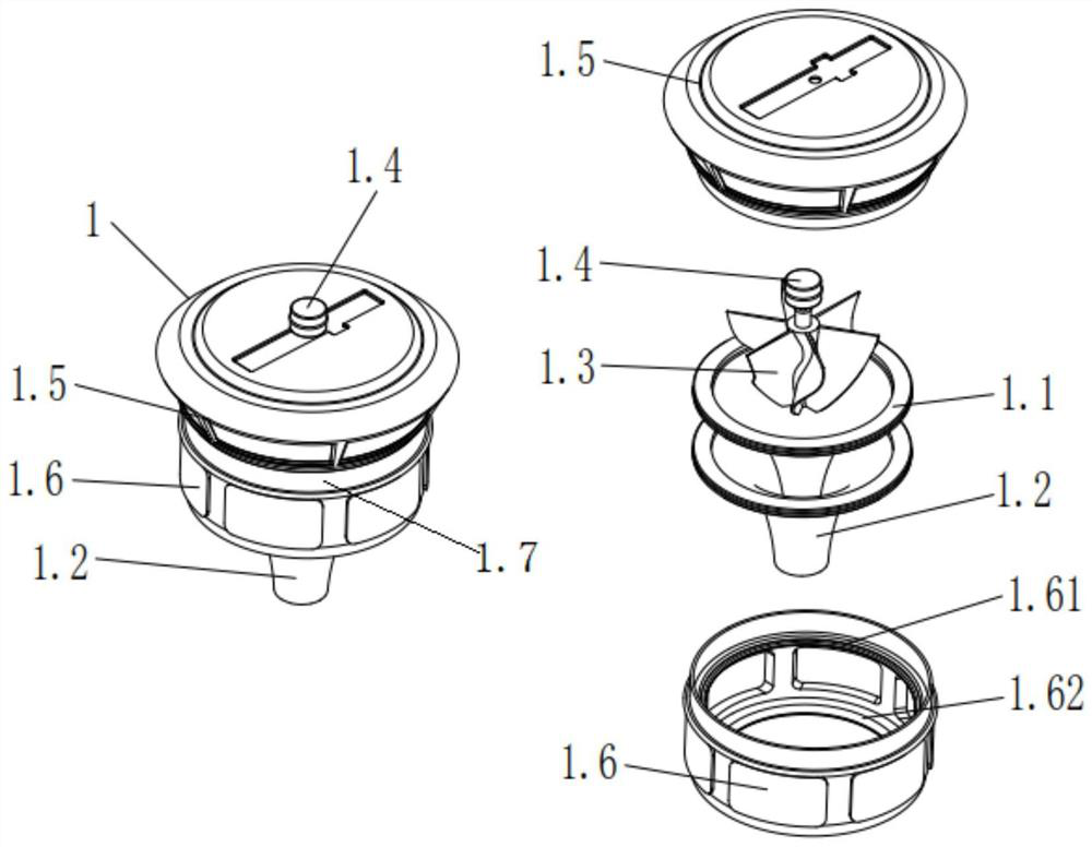 Semiconductor-based cooling condensation vegetation drip irrigation device