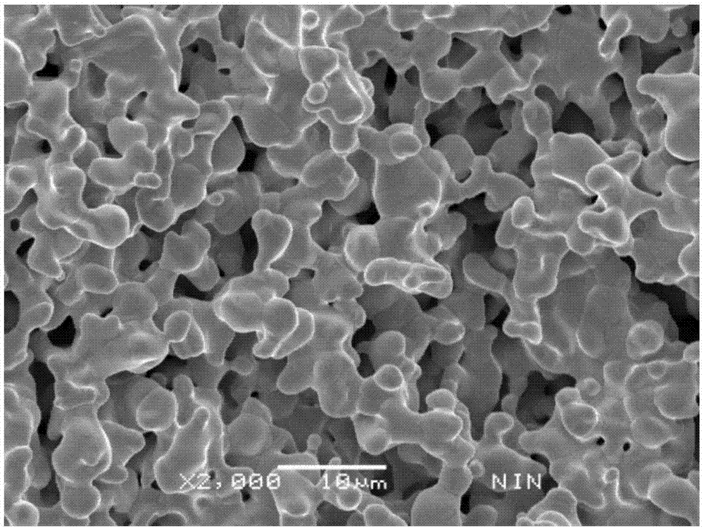 Tungsten-copper composite material and preparation method thereof