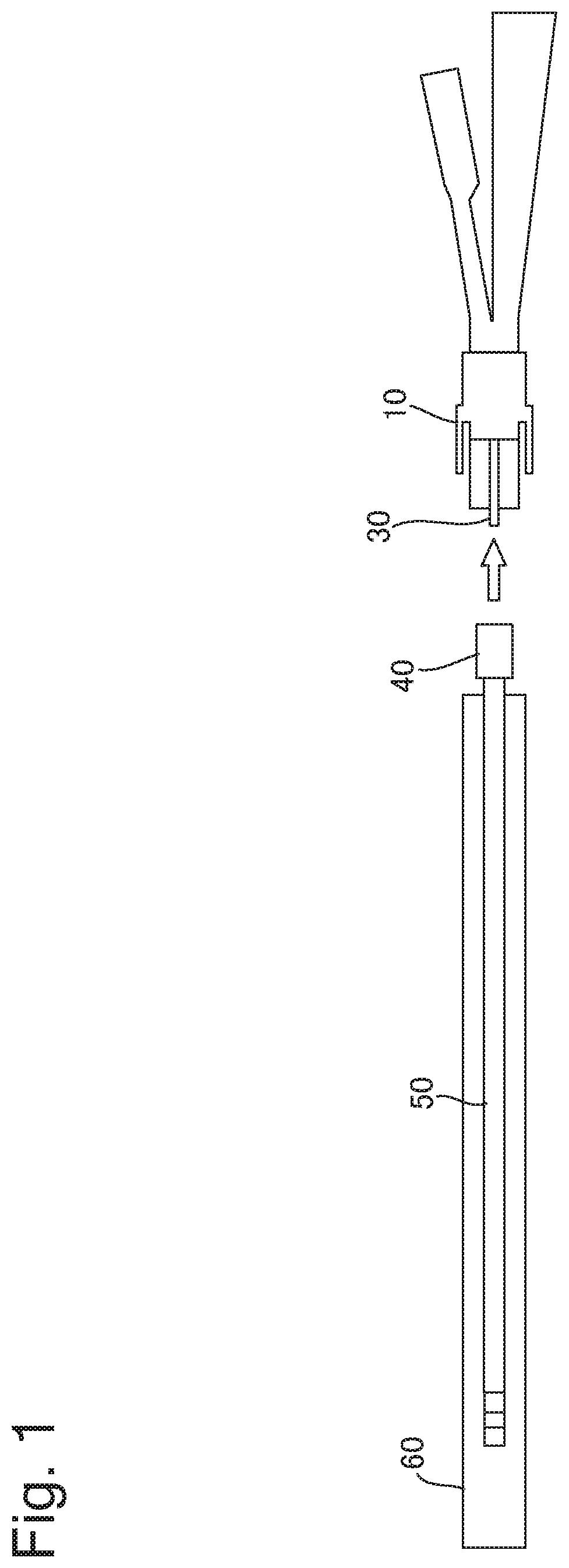 Unit for balloon catheter, and indwelling urethral balloon catheter