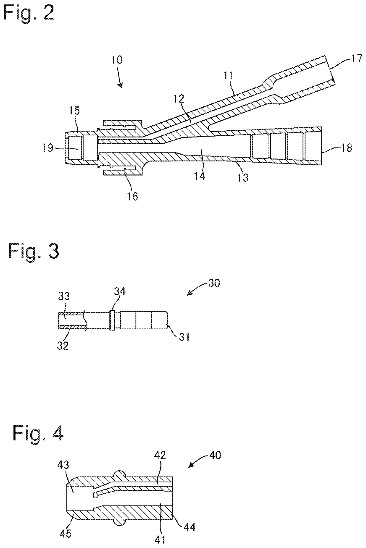 Unit for balloon catheter, and indwelling urethral balloon catheter