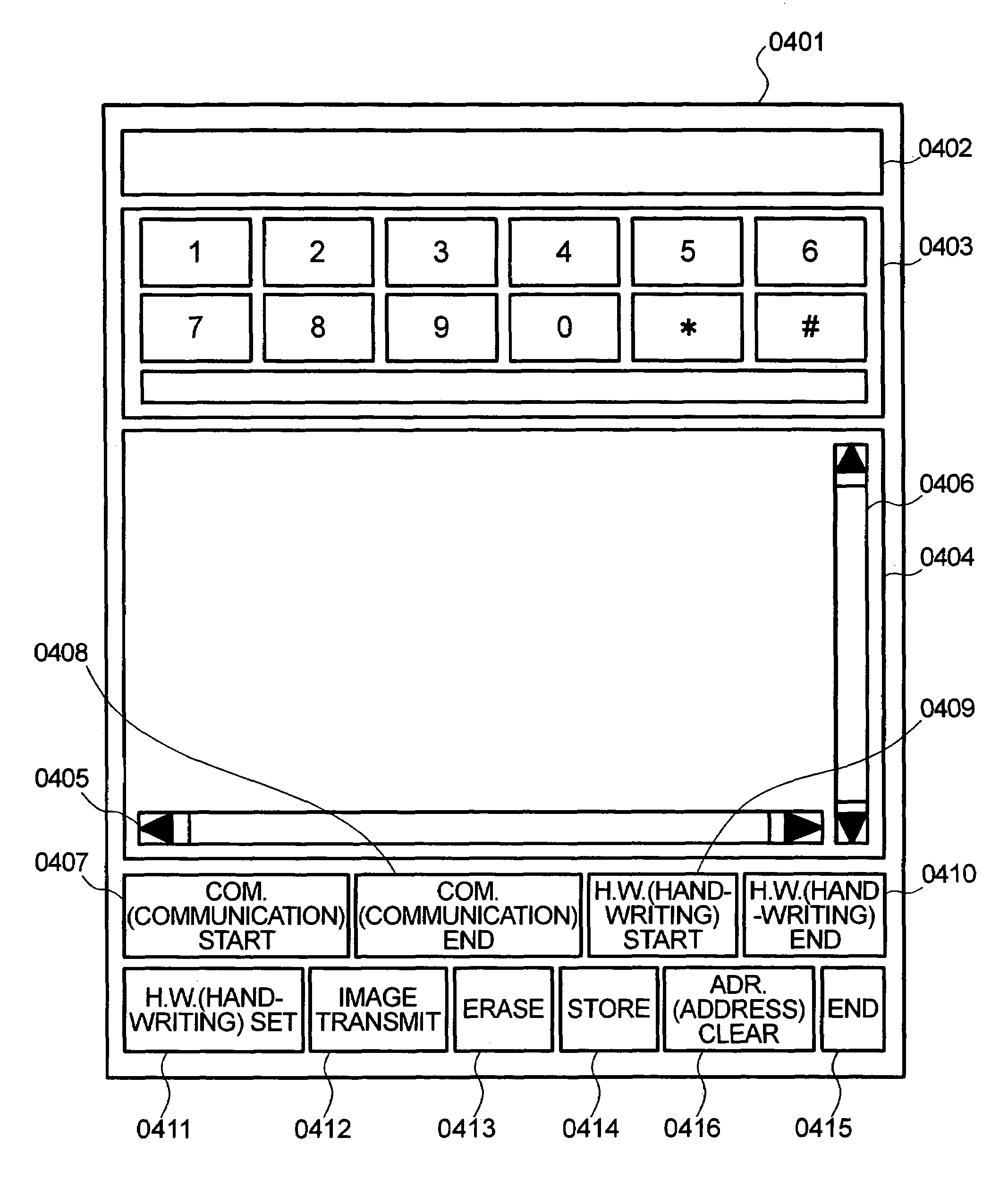 Communication system and terminal units connected thereto