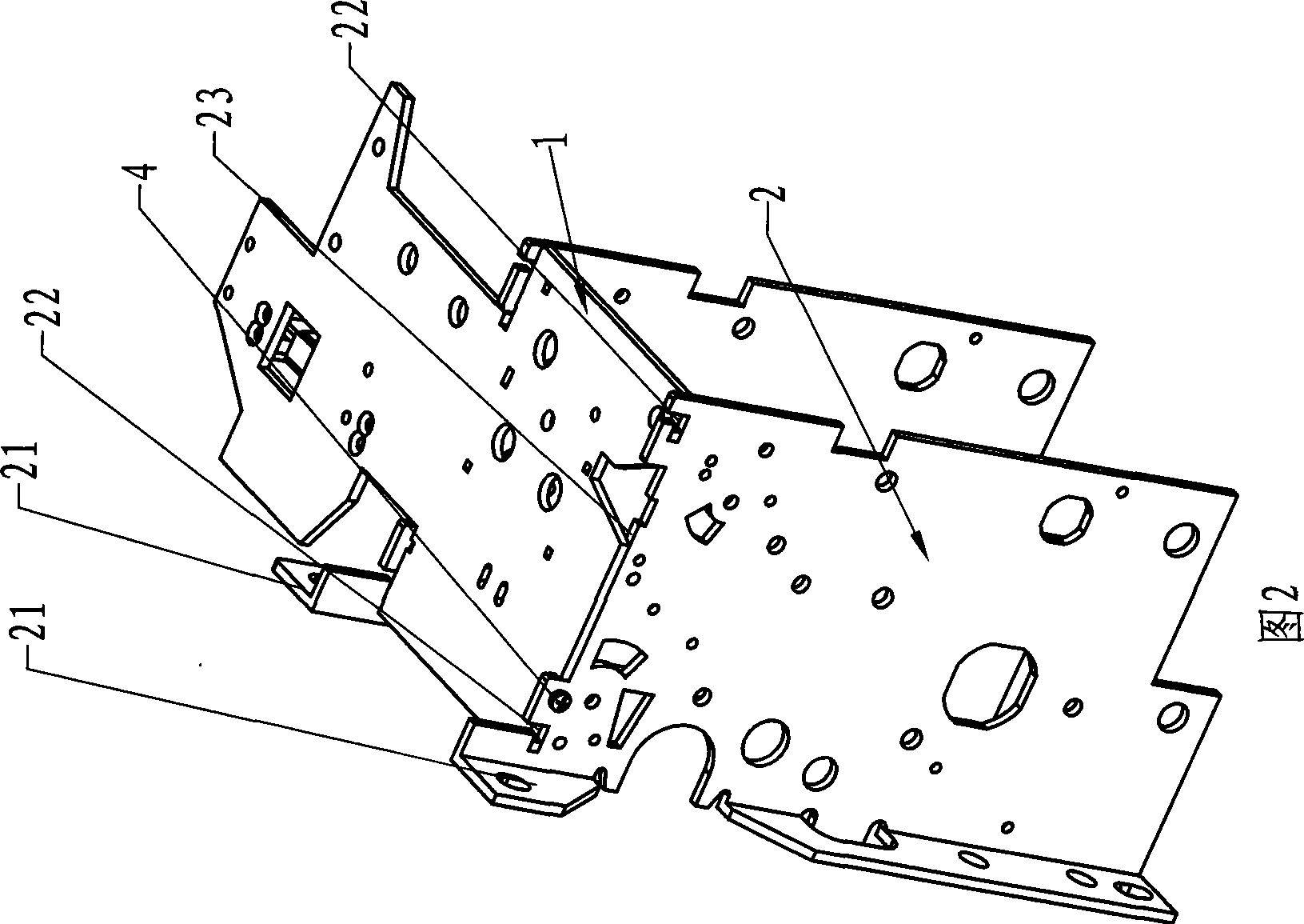 Operating mechanism for circuit breaker