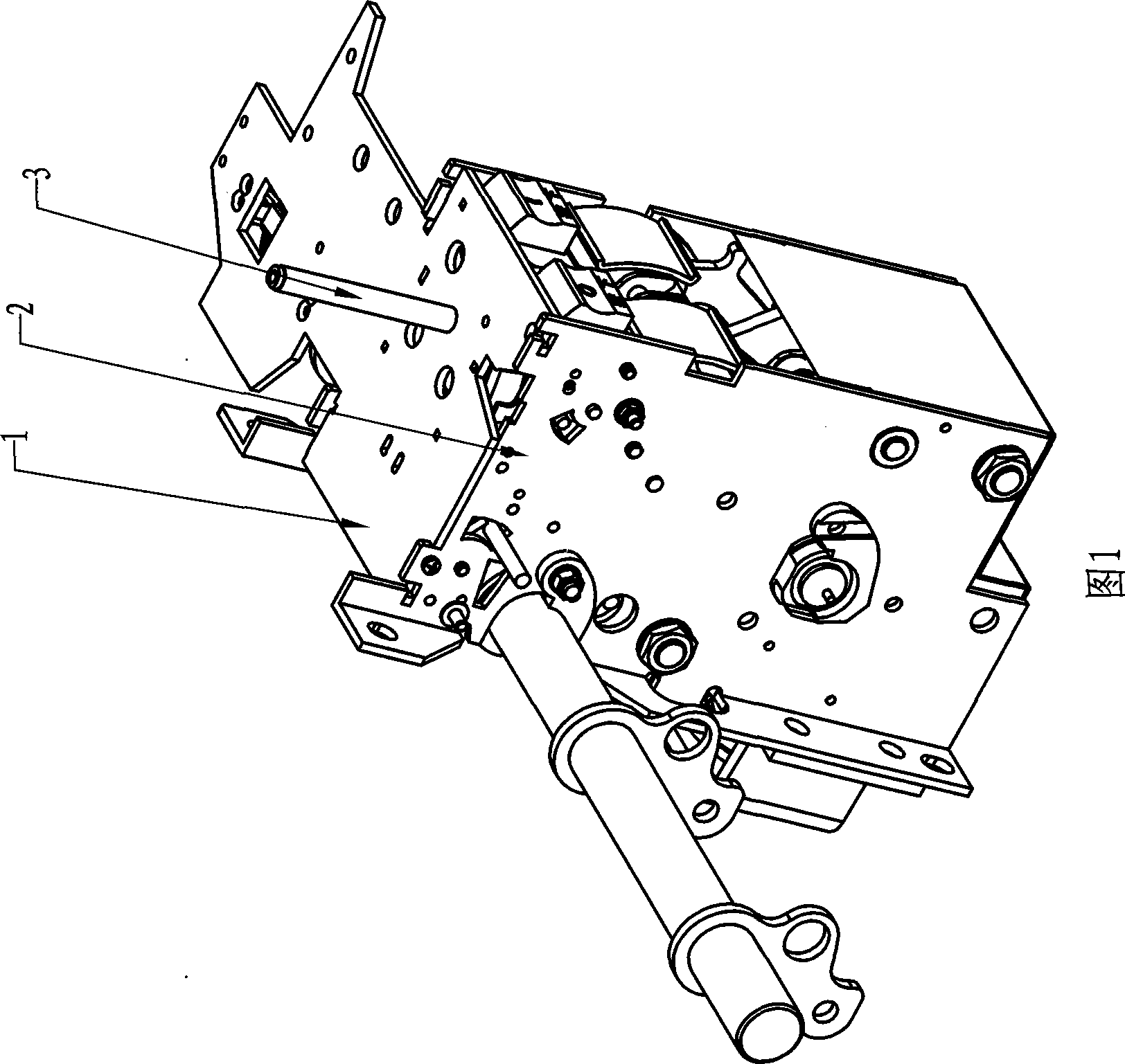 Operating mechanism for circuit breaker