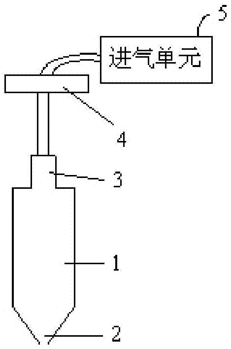 Frame sealing glue coating device, work method thereof and frame sealing glue coating equipment