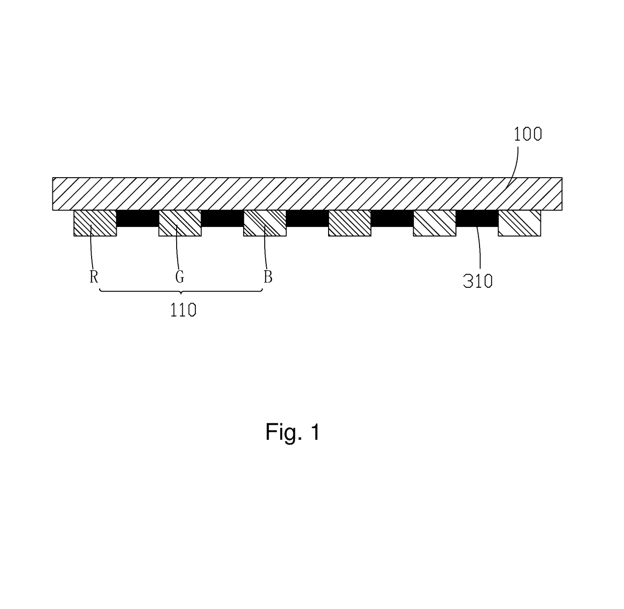 Color filter substrate and liquid crystal display panel