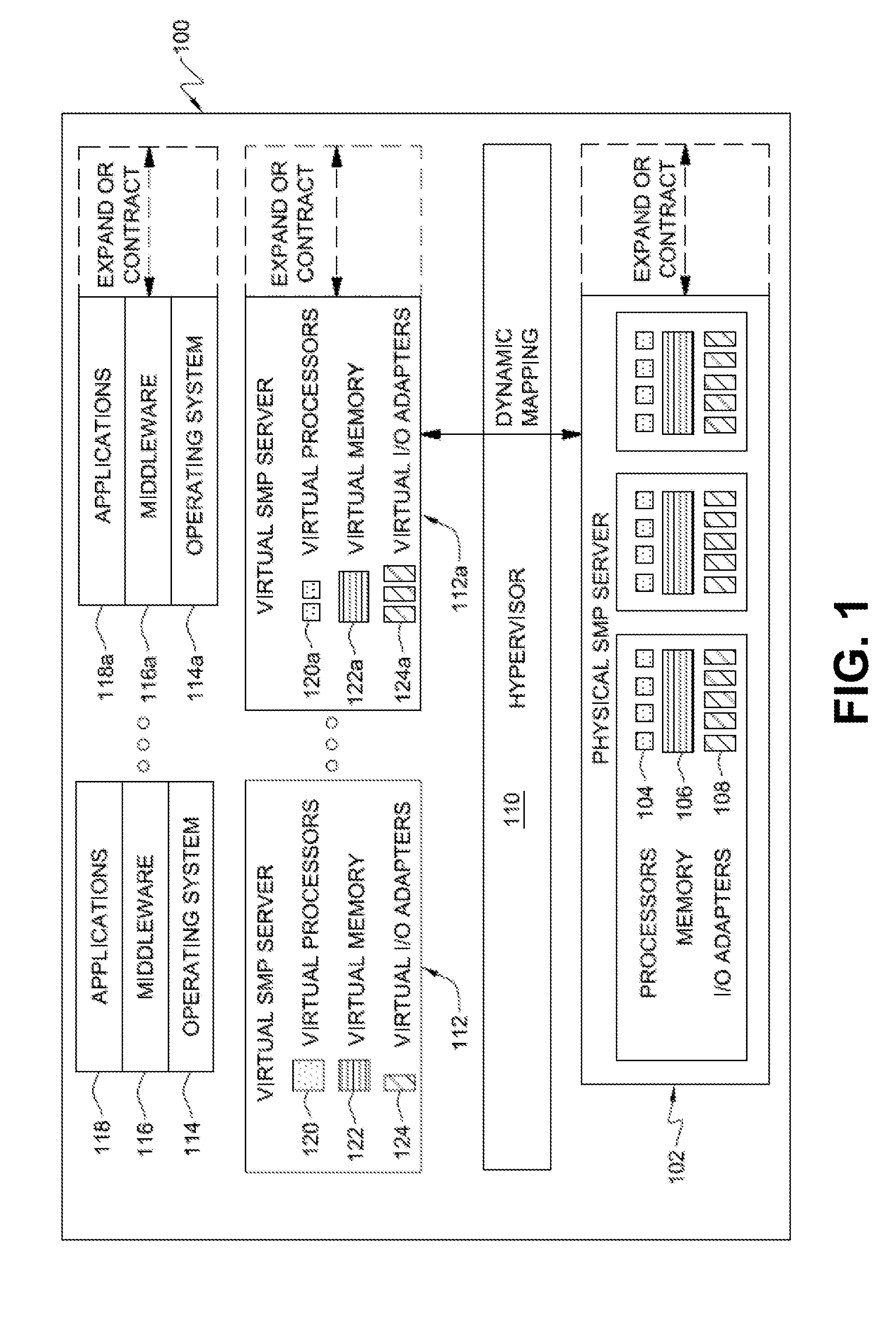 Best fit mapping of self-virtualizing input/output device virtual functions for mobile logical partitions