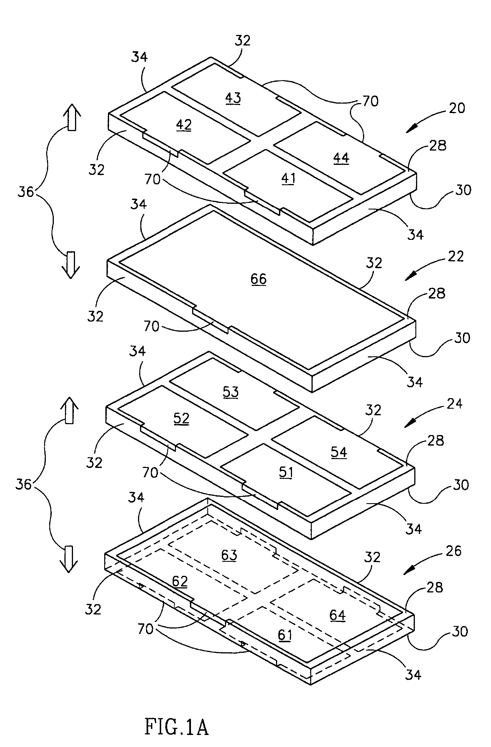 Multilayer piezoelectric motor