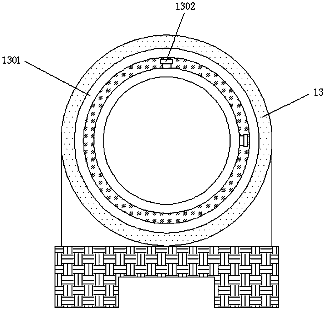 Roller conveyer with object reversing function