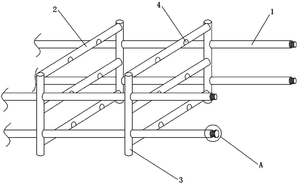 Biogas residue treatment method and process