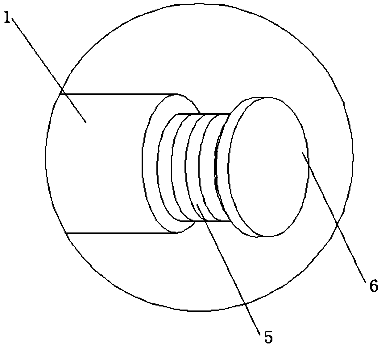 Biogas residue treatment method and process