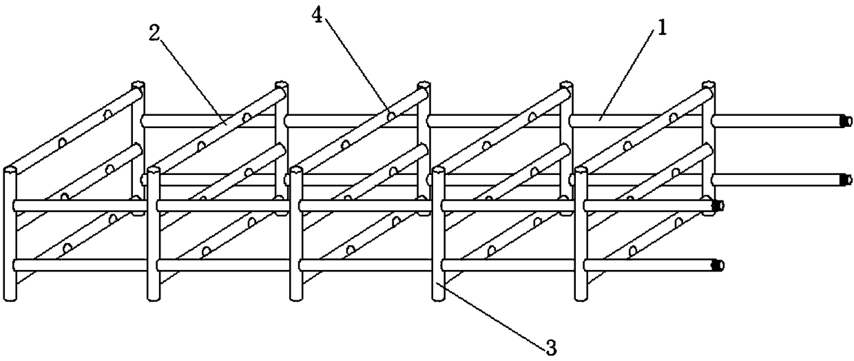 Biogas residue treatment method and process