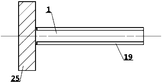 Improved type shockproof self-locking bolt