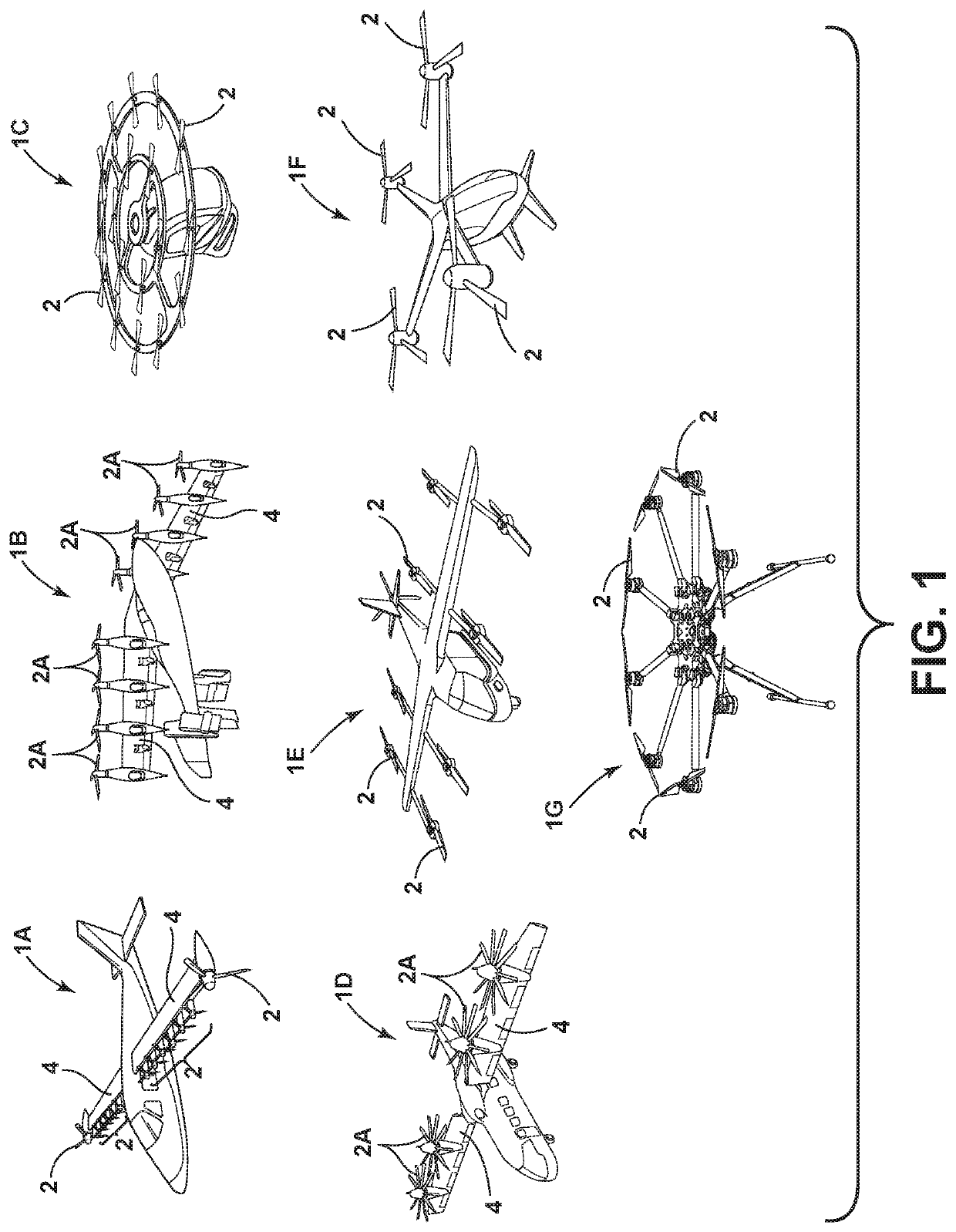 Low-Noise Multi-Propeller System