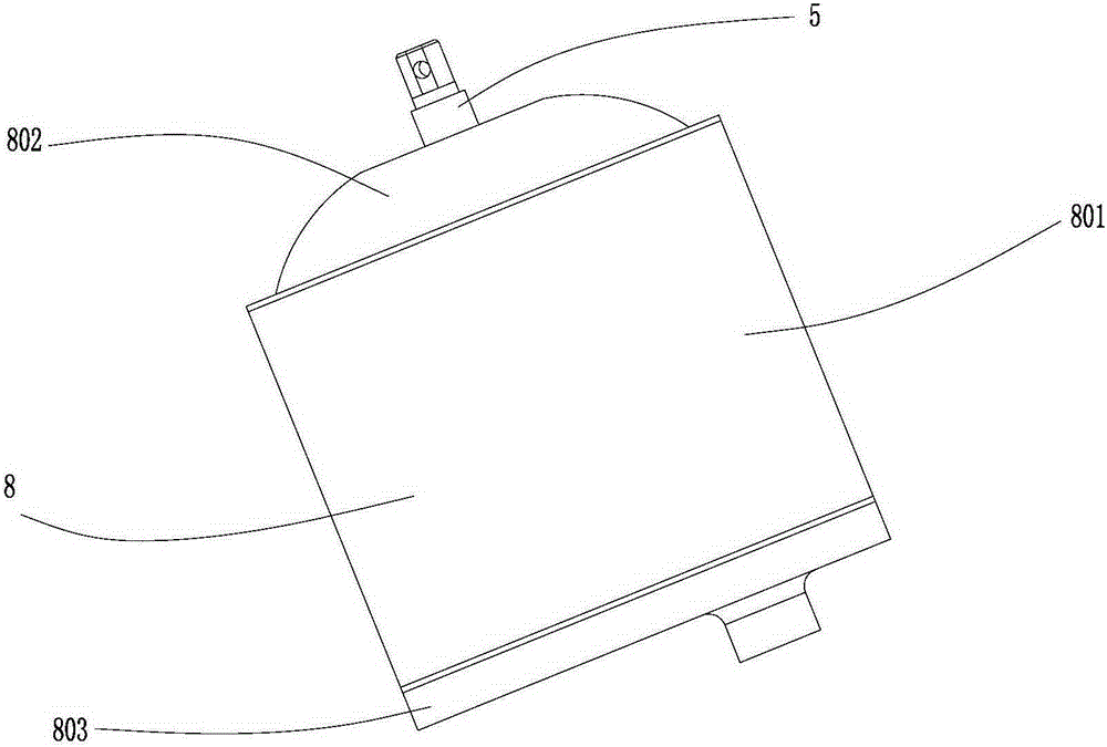 Electric driver and air vehicle and ship applying same