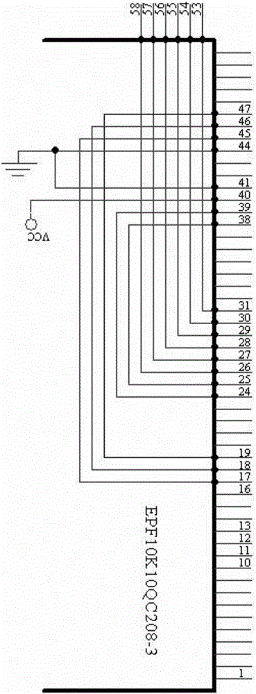 Digital Circuit Experimental Device and Experimental Method