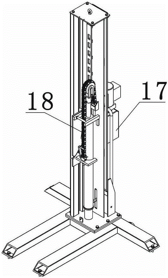 Lifting machine