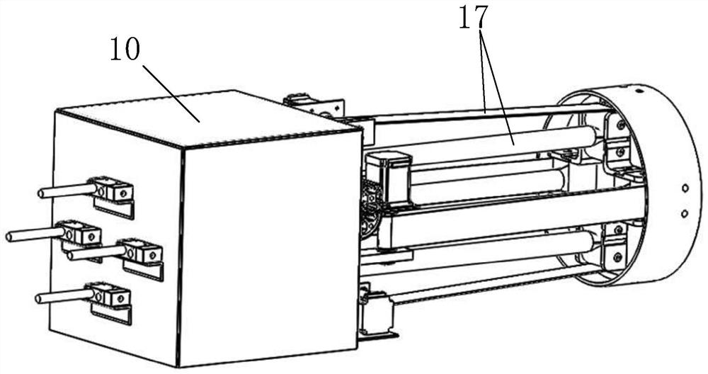 A three-degree-of-freedom soft robot and its driving method