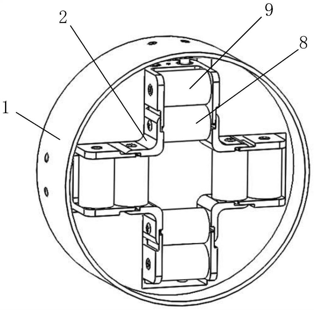 A three-degree-of-freedom soft robot and its driving method