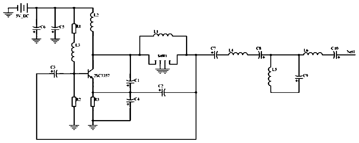 Signal acquisition system for surface acoustic wave magnetic sensor