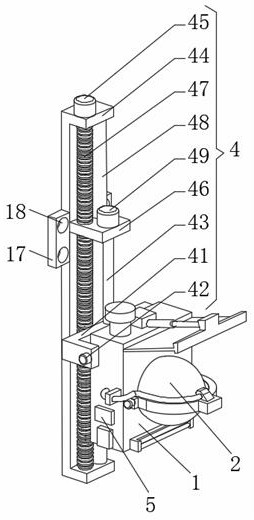 Visual image type fire detection alarm device