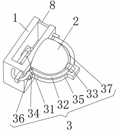 Visual image type fire detection alarm device