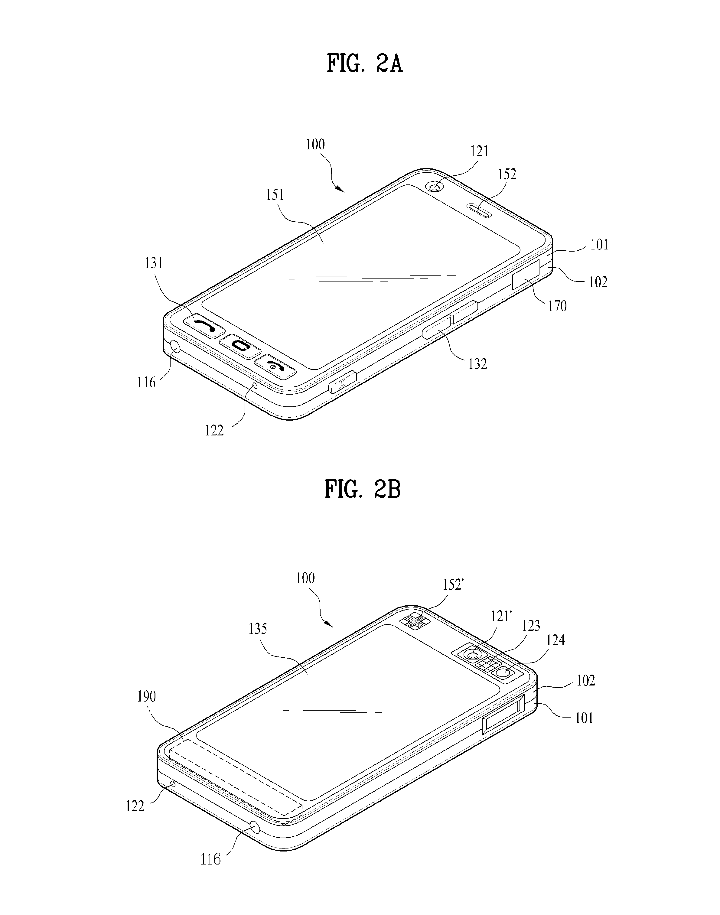 Mobile terminal and display controlling method therein